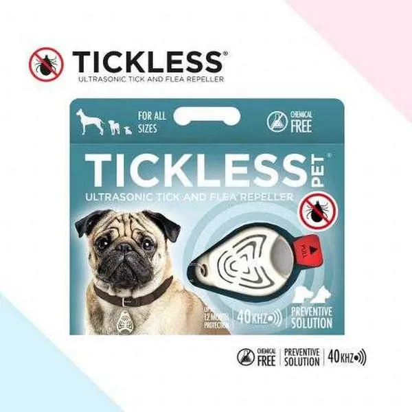 1ea Tickless Pet Tick & Flea Repeller Beige - Treats